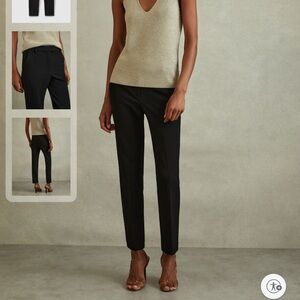 Reiss Joanne Slim Fit Tailored Pants - Size 4R
